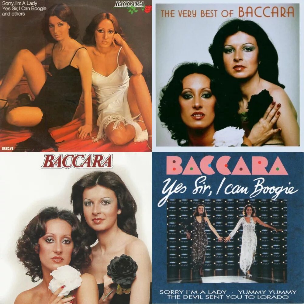 Baccara (1977) -yes sir, i can boogie обложка. Baccara (баккара). Группа baccara в молодости. Группа baccara в молодости. Баккара перевод.