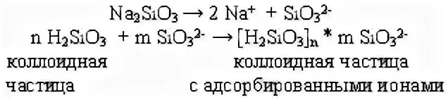 Na2sio3 какая кислота