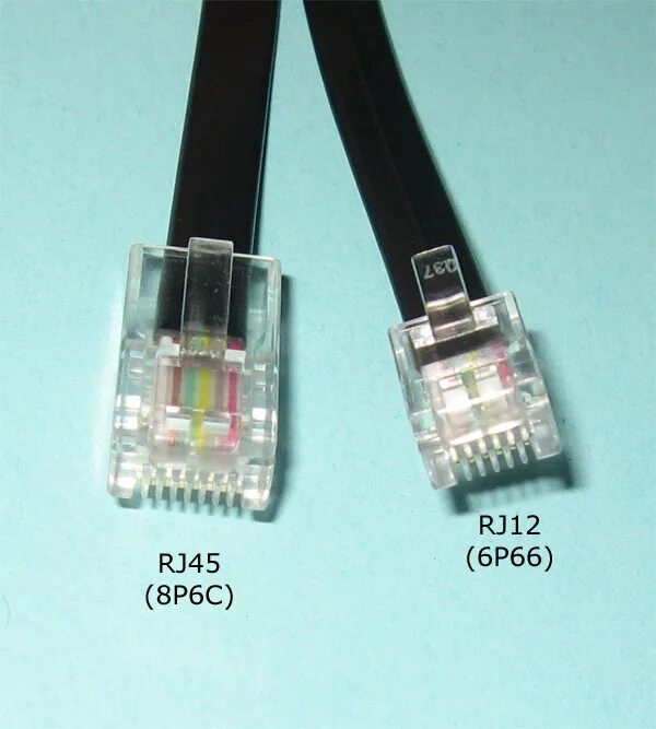 Кабель rj 11 rj 45