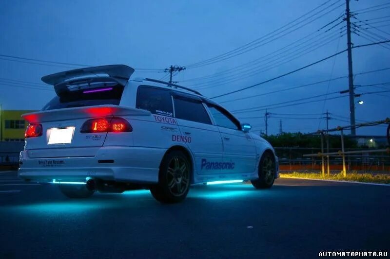 Спойлер Ducks Garden - Toyota Caldina (241), 1,8 л, 2005 года тюнинг DRIVE2
