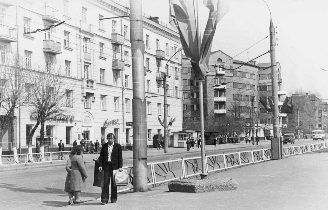 Улицы города иваново