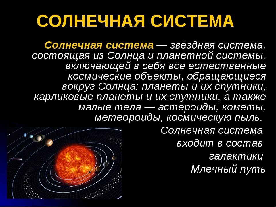 Большие планеты солнечной системы физика. Структура солнечной системы кратко астрономия. Солнечная система описание. Солнечная система это определение. Сообщение о солнечной системе.