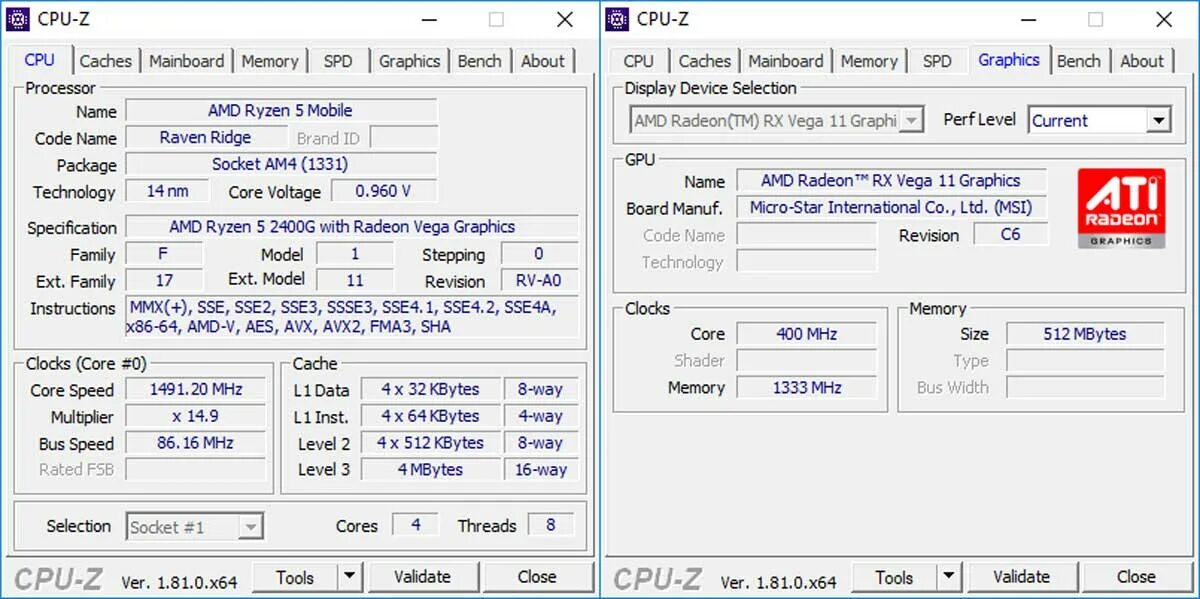 Amd radeon vega 3 graphics характеристики