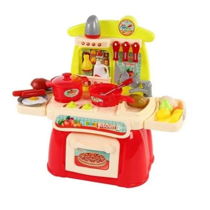 Хэппи Китчен кухни. Кухонный игровой набор Kitchen Playset . 66043. Kitchen Cook детская кухня. Детский набор Kitchen Cooking.