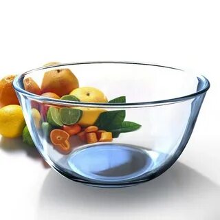 Стеклянные чаши для кухни