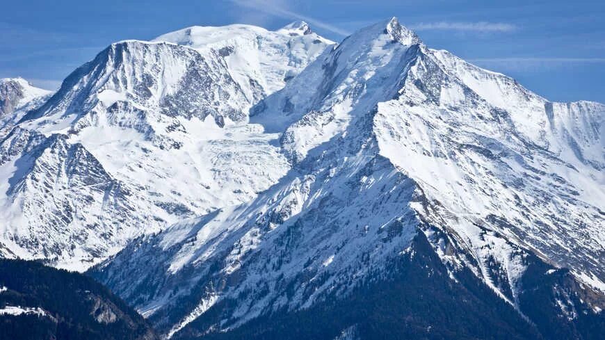 Монблан гора высота над уровнем моря. Mont Blanc Peak. Вершина Европы Монблан. Гора Монблан Италия. Гора Монблан с козлом.