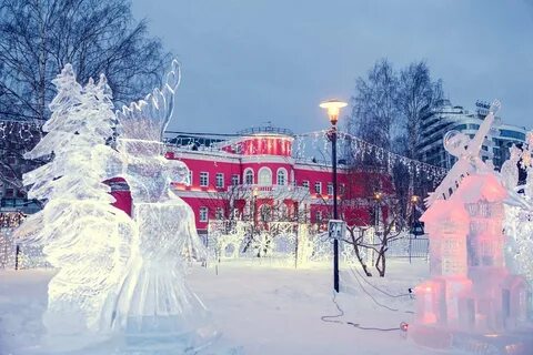Петрозаводск зимой