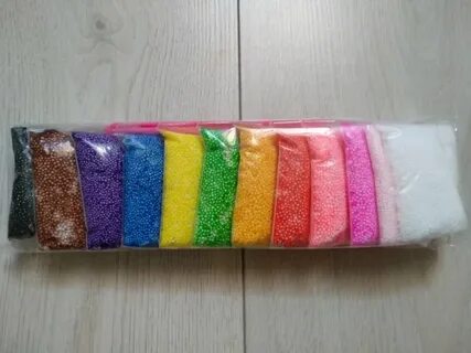 Пенопластовый пластилин