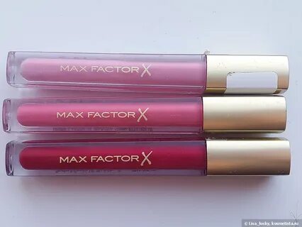 Max factor блеск для губ