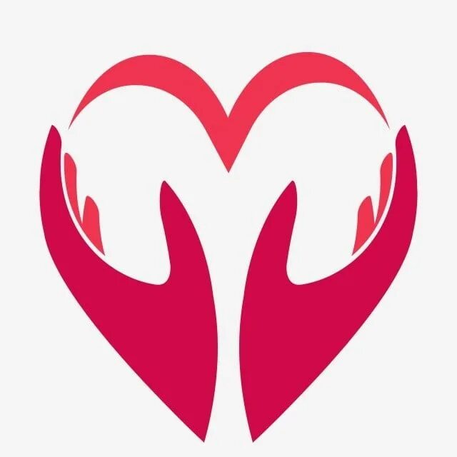 Ладошка с сердечком. Волонтерство символ. Символ милосердия рисунок. Символ сострадания. Благотворительность пиктограмма.