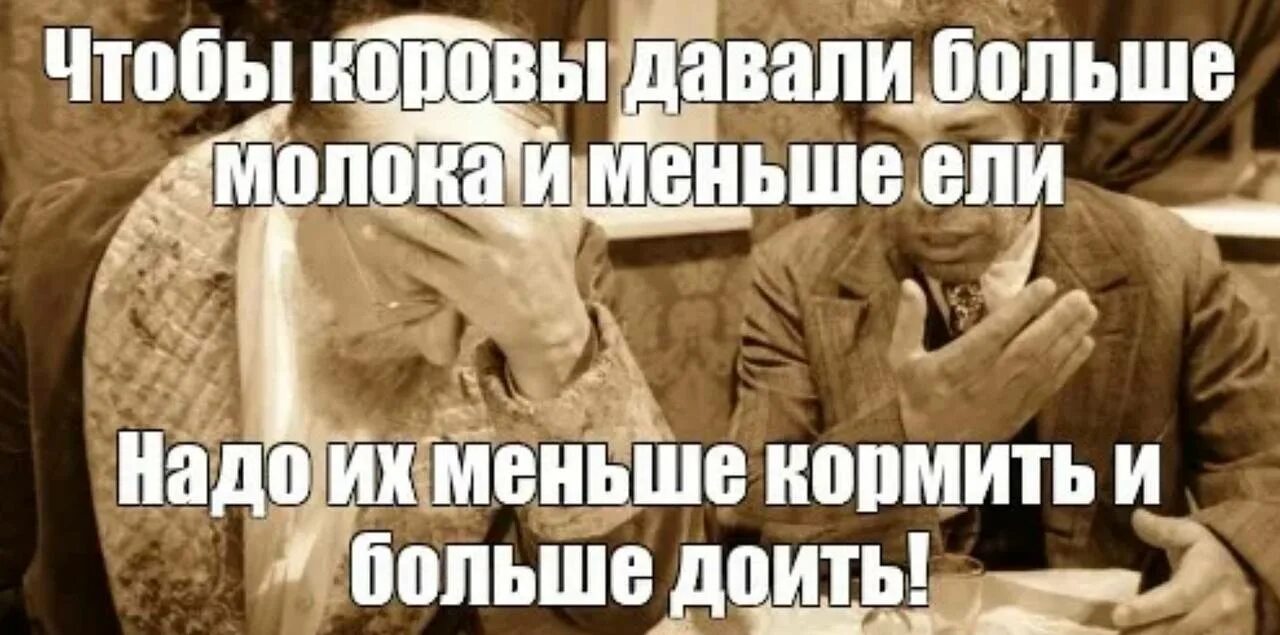 Песня надо много кушать надо много спать. Меньше кормить и больше доить. Чтобы корова давала больше молока и меньше ела. Корову меньше кормить и больше доить. Надо надо меньше кормить и больше доить.