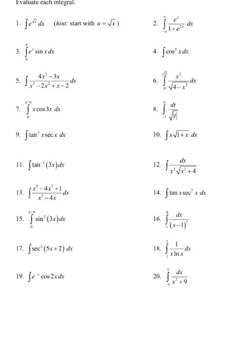 Интеграл tg. Интегралы по частям (3-x)e'5x DX. Интеграл 5e xdx. Интеграл e 2x DX. Интеграл x 2 e -x DX.