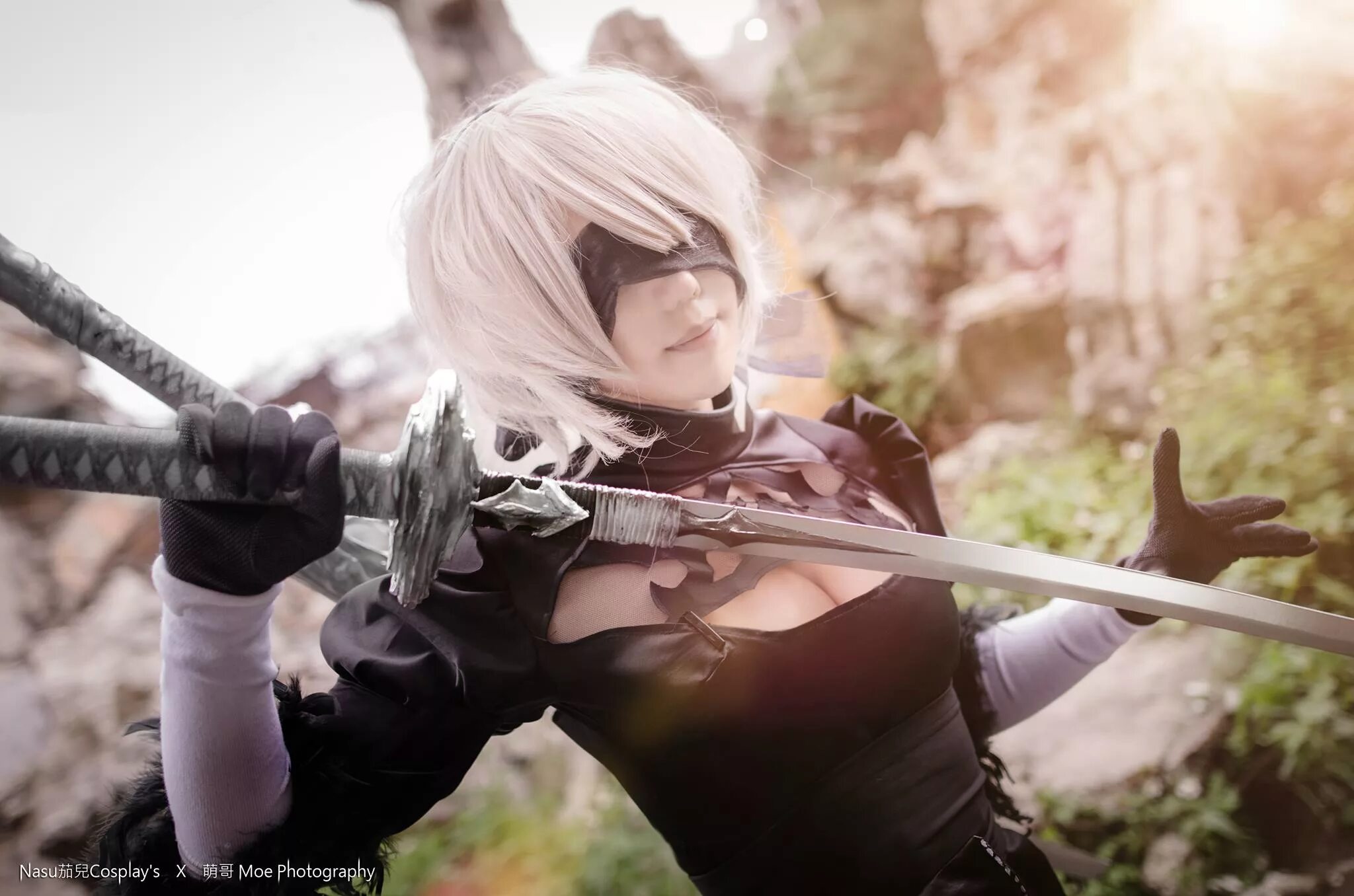 Automata косплей. Nier automata косплей. helly valentine 2b. 2b cosplay. 2b cosplay 4k.