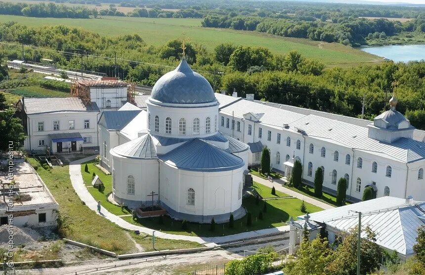 Монастыри воронежской области сайт