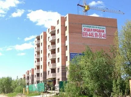 Улицы поселка солнечный