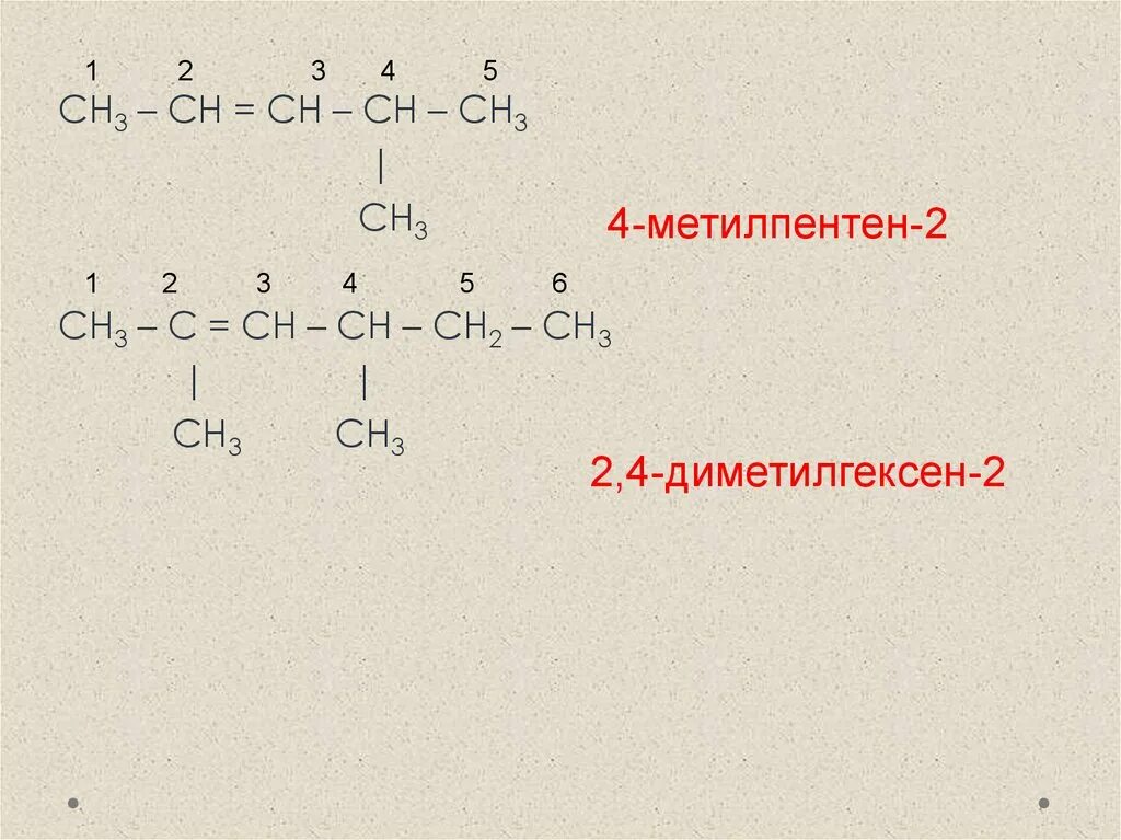 3 4 Диметилгексен 1. 4 Метилпентен 3. 2 5 Диметилгексен 3. 2 4 Диметилгексен 3.