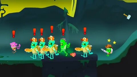 Zombie catchers уровни