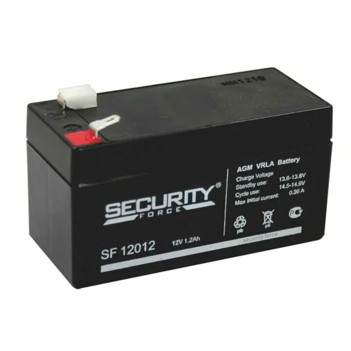 Аккумулятор security force. Аккумулятор security force sf 12012. батарея аккумуляторная свинцово-кислотная 12в 1,2 а.ч. sf12012 security force. аккумуляторная батарея security force sf 12025 2.2 а·ч. батарея аккумуляторная sf 1218 12b 18ач security force.