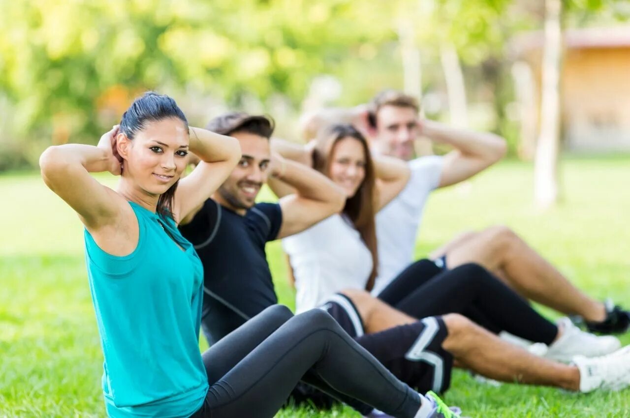 Healthy exercises