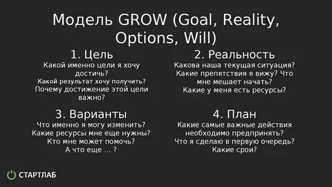 Вторая форма grow