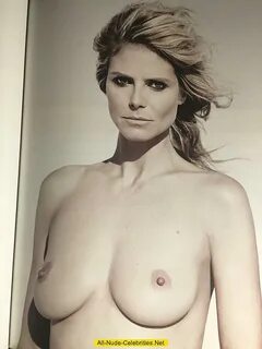 Heidi Klum fully nude photoshoot.