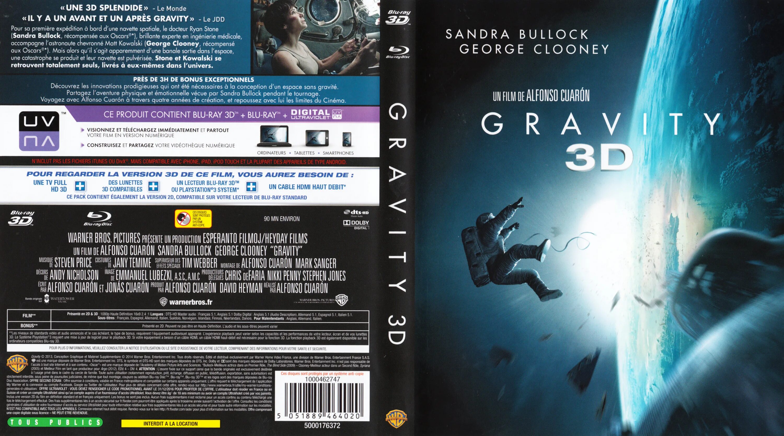 Blu ray магическая битва 2. Gravity 3d Blu-ray. Gravity 2013 Блю Рей. Гравитация обложка Blu-ray.. Диск Гравитация Blu-ray.