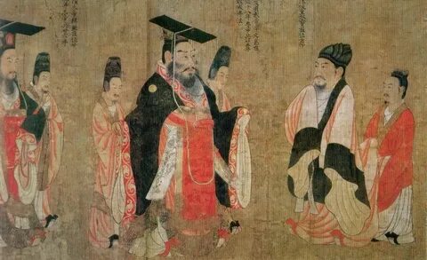 Культура и искусство древнего китая