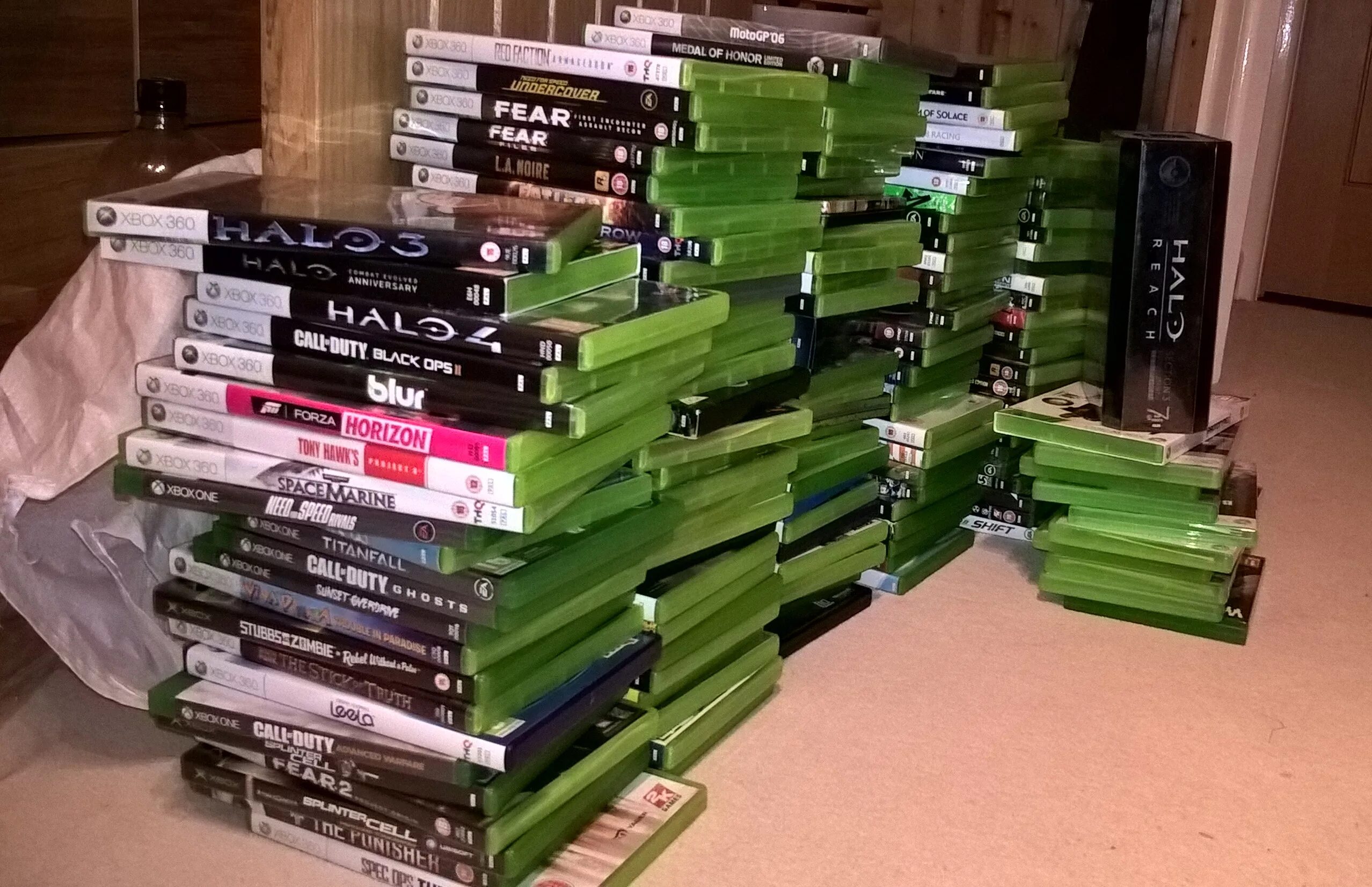 Xbox 360 collection