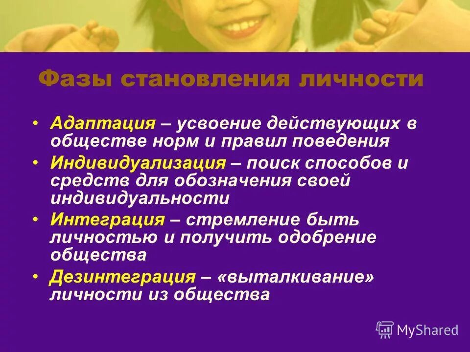 индивидуализация и интеграция. адаптация индивидуализация. фазы социализации адаптация индивидуализация интеграция. фарсы становления личности. адаптация индивидуализация.