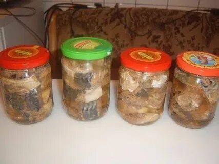 Домашние рыбные консервы с овощами