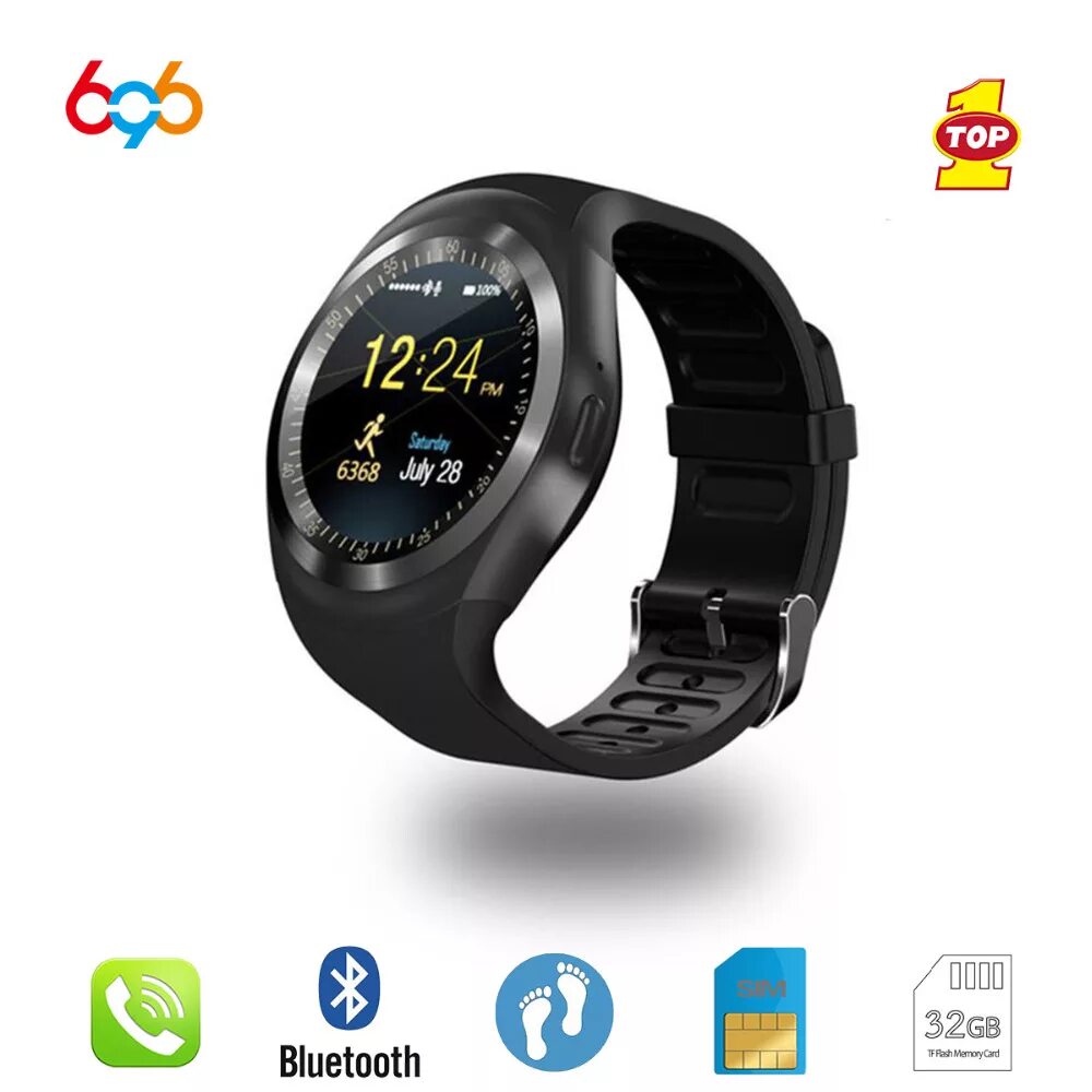 Часы с bluetooth. Часы zdk y1. y1 умные часы bluetooth smart. часы zdk t8. смарт вотч круглые.