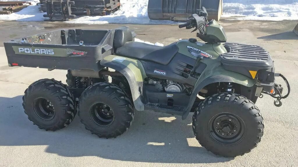 Поларис 500 бу. Квадроцикл polaris sportsman 500. polaris sportsman 6x6. polaris sportsman 570 6x6. polaris atv 500.