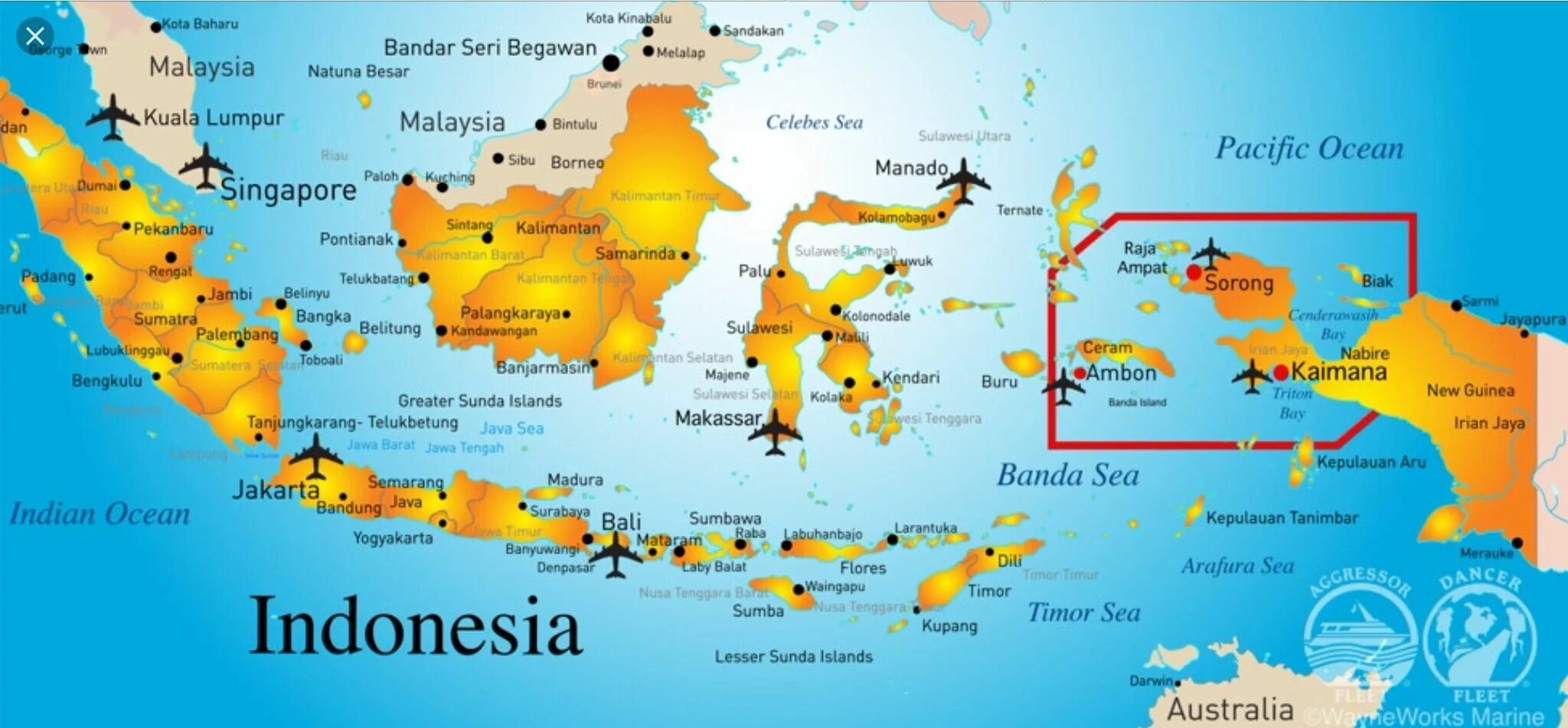 Большие Зондские острова на карте. Индонезия на карте. Большие и малые Зондские острова на карте.