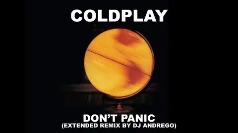 Coldplay don t panic перевод