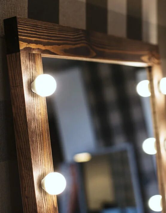 One mirror