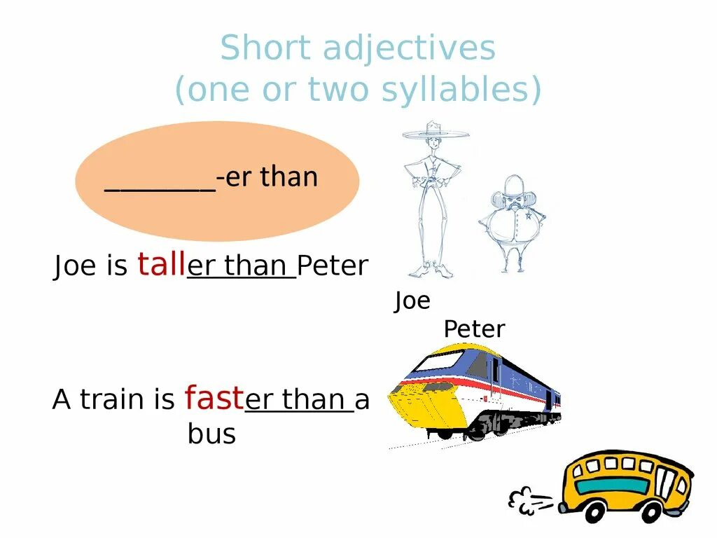 He is taller than us. Comparative adjectives for Kids правило. Comparatives for Kids правила. Degrees of Comparison of adjectives. Comparatives short adjectives.