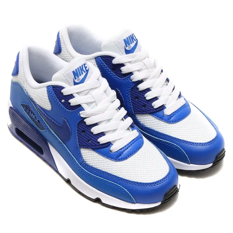 Nike Air Max 90 Royal Blue. Nike Air Max 1 White\Blue. Найк АИР Макс 90 синие. Найк АИР 90 синие.