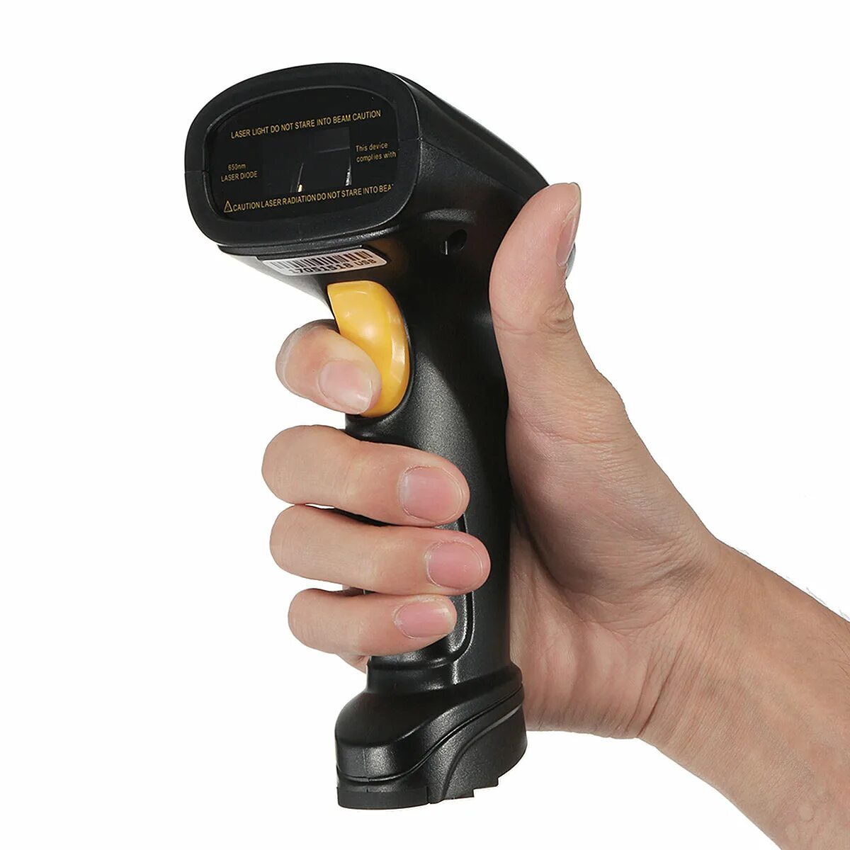 Wireless barcode scanner