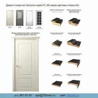 Дверные наличники размеры