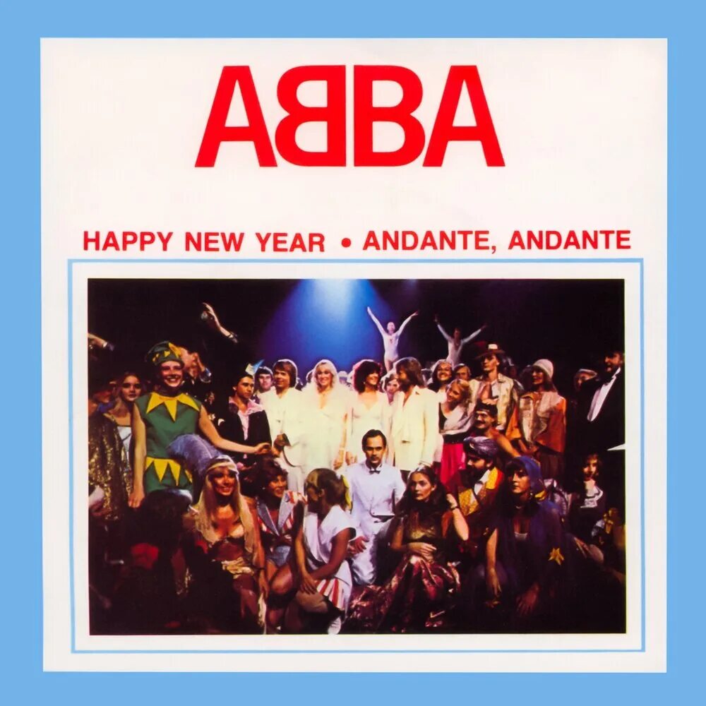 New year's song. ABBA 1980. ABBA Happy New year. ABBA 1980 Happy New year. Andante Andante ABBA.