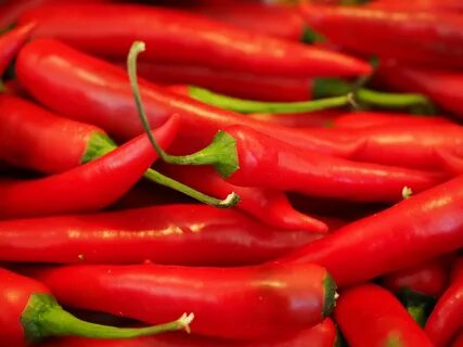 Red pepper baby