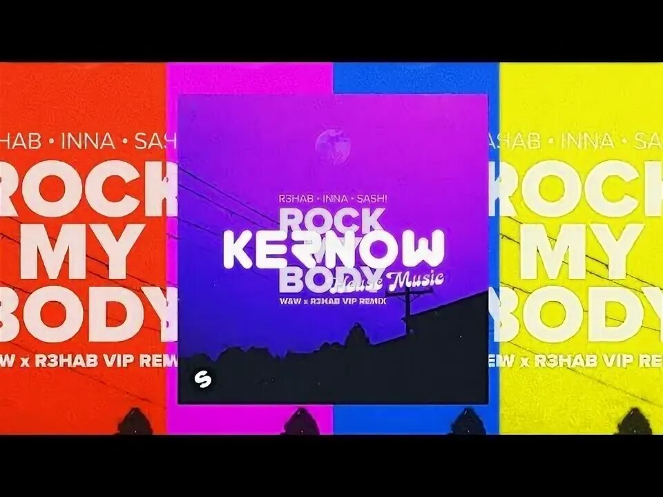 Rock my body sash remix r3hab inna. Rock my body sash remix r3hab inna