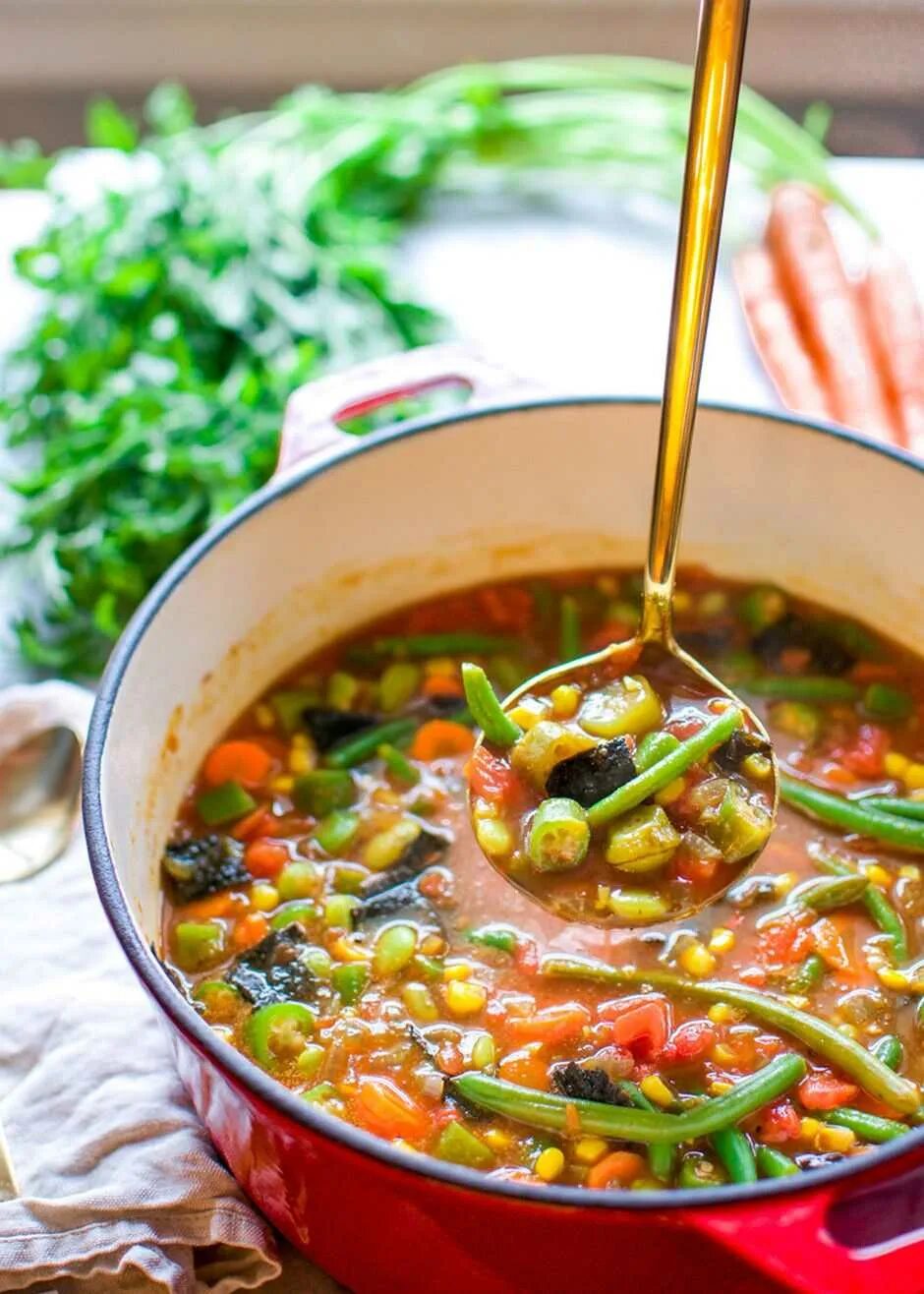 Рецепт супа без мяса. Для супа. Вегетарианский суп. П. Овощной суп.