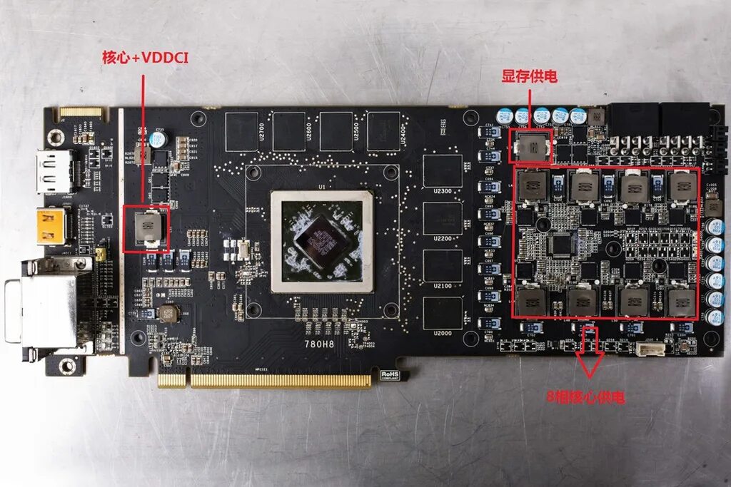 Radeon tm 780m. VRM видеокарты Radeon. Зона VRM на видеокарте. VRM 1 на видеокарте.