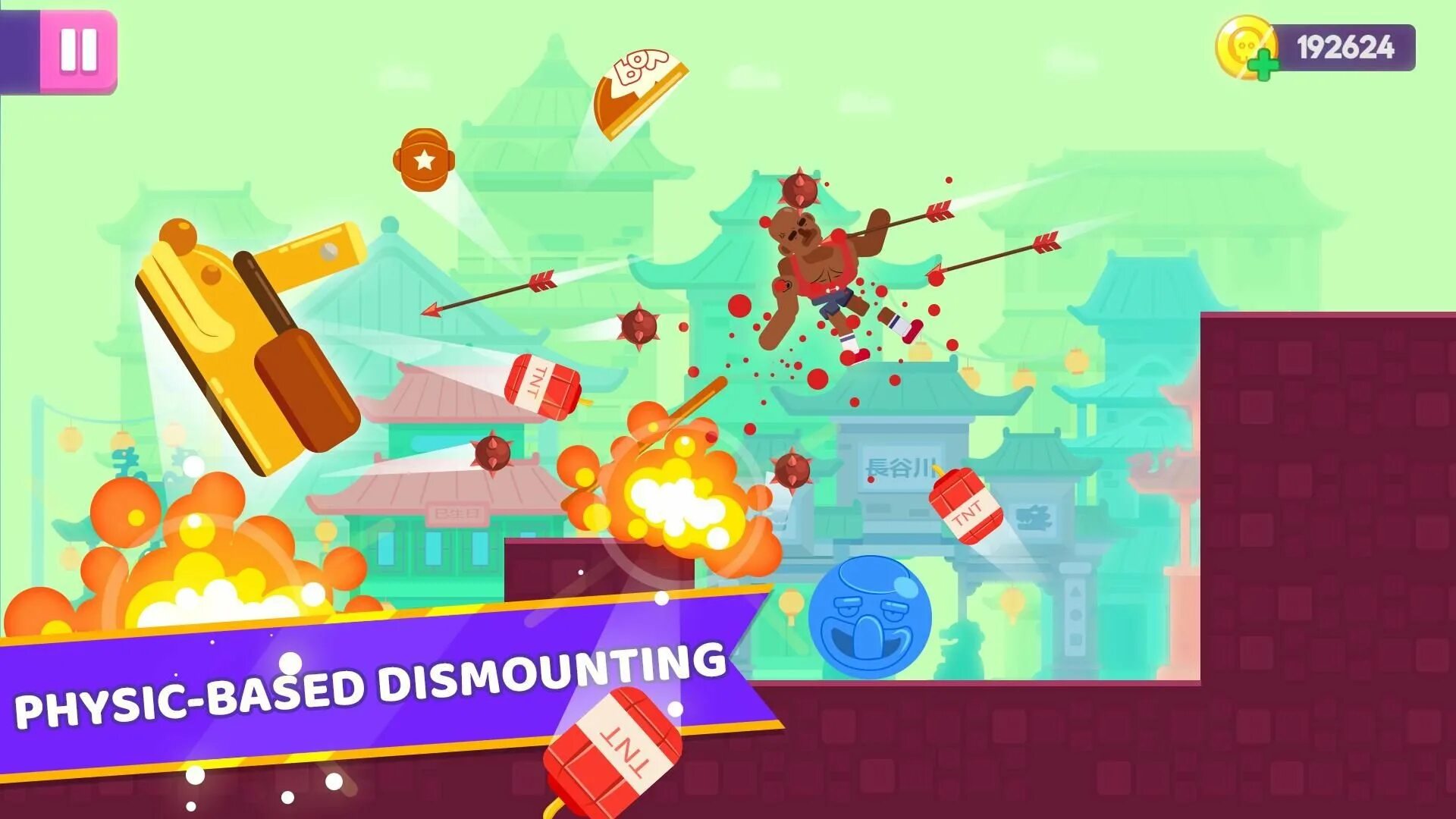 Игра Ragdoll Masters. Team Dismount. Dismounting device. Игра андроид masters