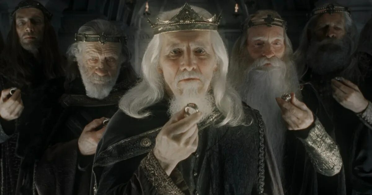 Властелин колец 1 как называется. Lord of the rings братство кольца. 9 королей из властелина колец. 9 колец властелин колец. назгулы девять королей.