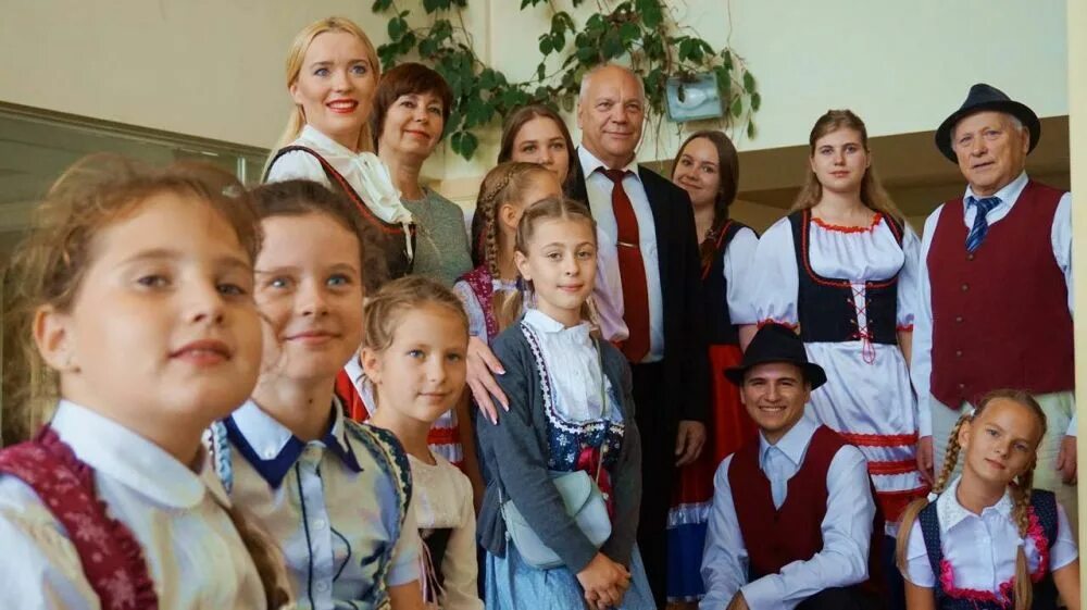 Новости российских немцев
