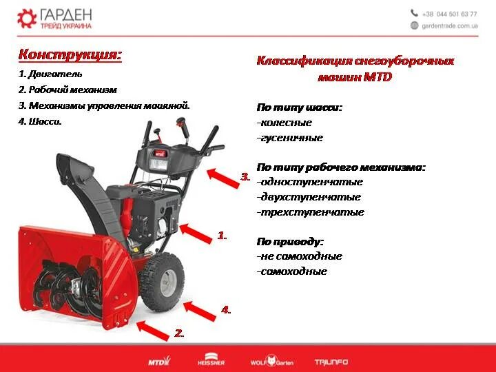 Сервис центр снегоуборщиков