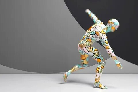 3d dancing