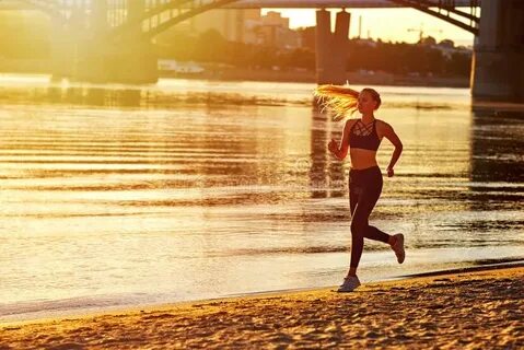 When i jog in the morning